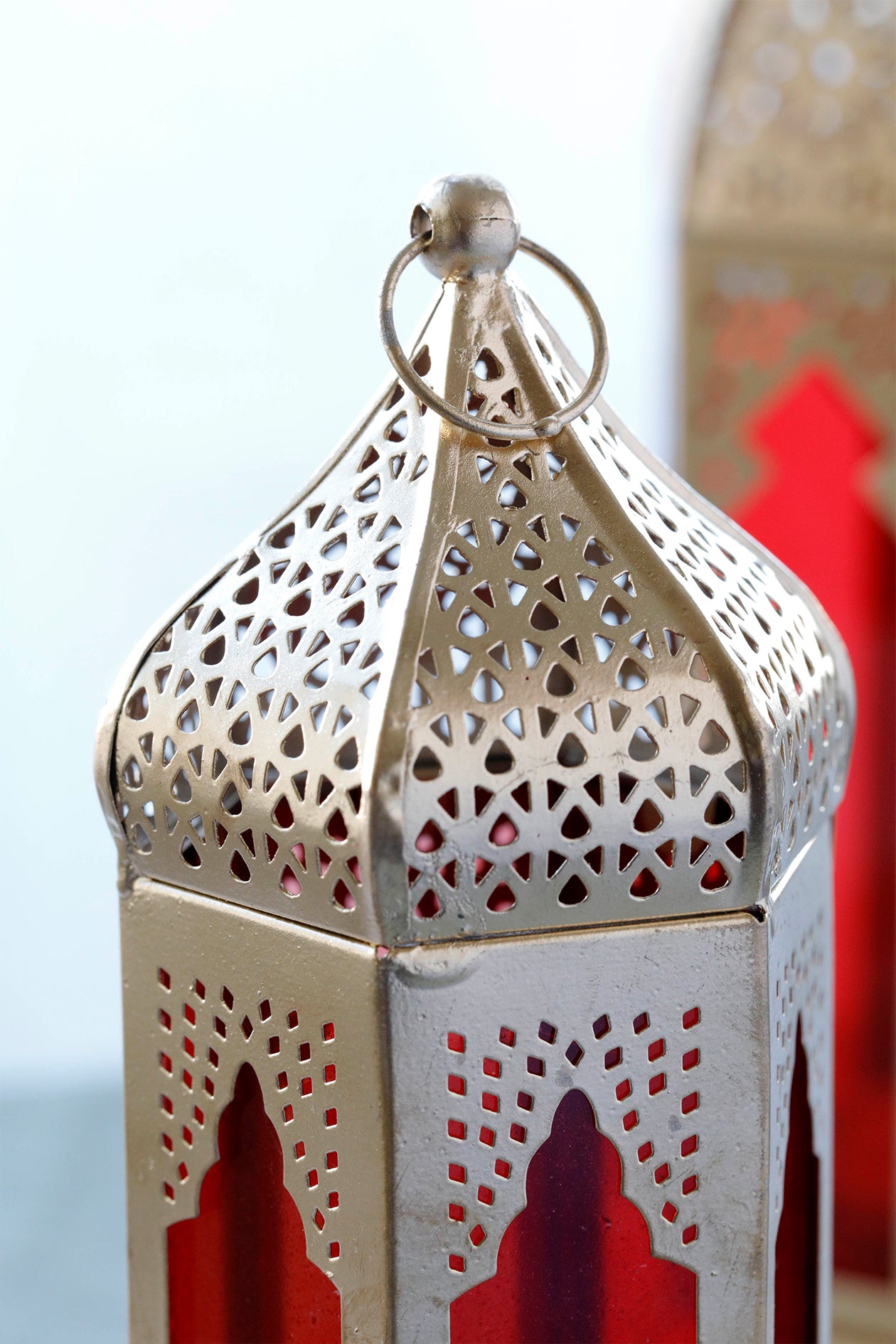 Decorative Hanging Lantern Lamp