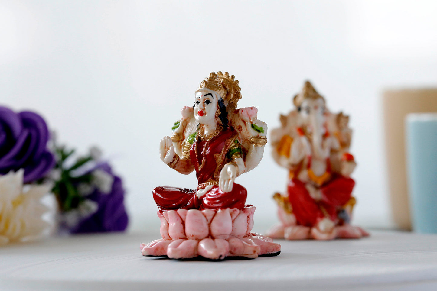 Indian Goddess Lakshmi Statue