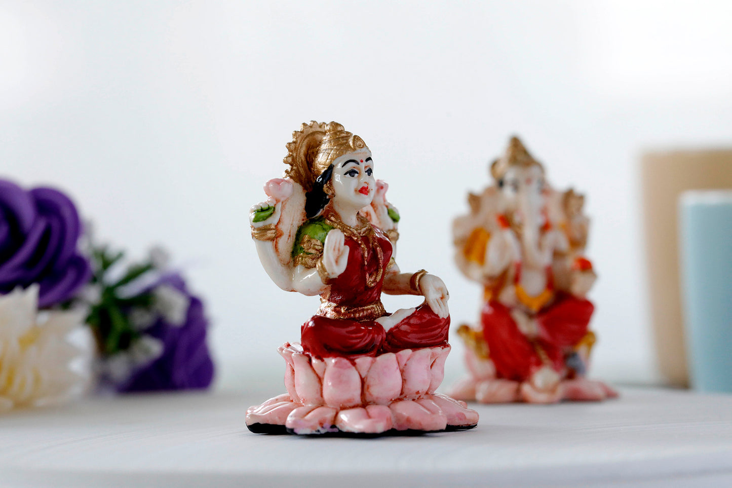 Indian Goddess Lakshmi Statue
