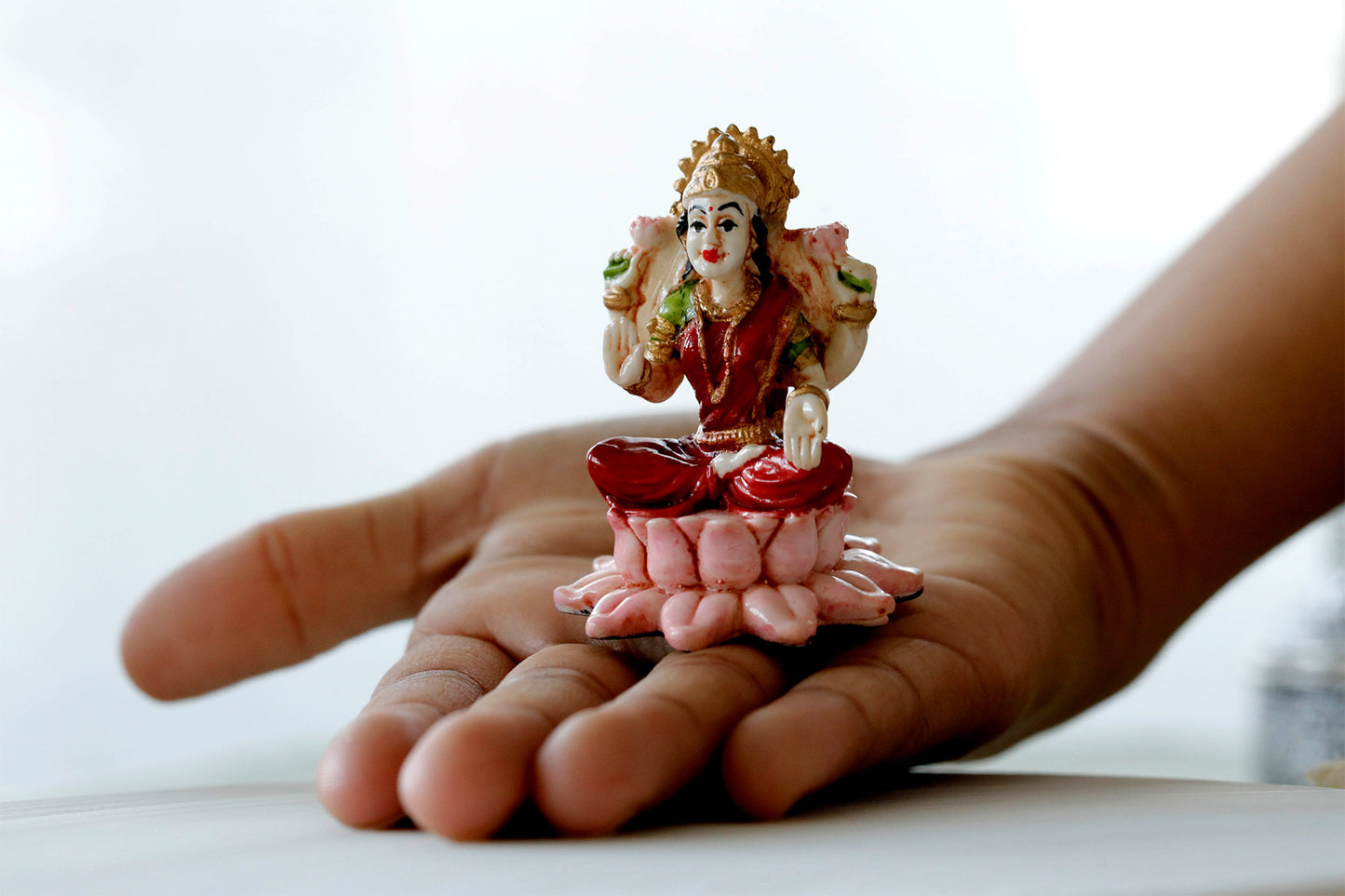 Indian Goddess Lakshmi Statue