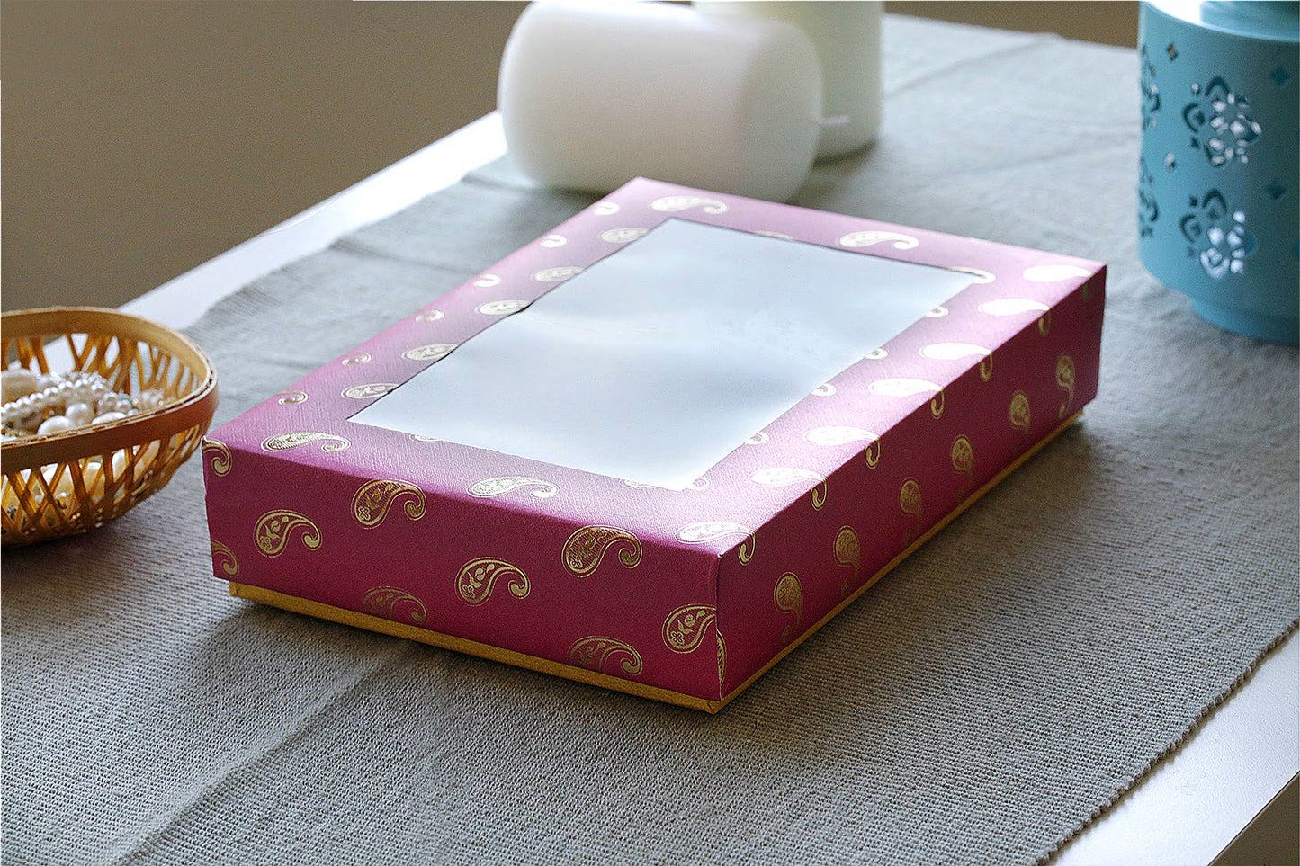 Printed Colourful Sweet & Gift Boxes with Lids