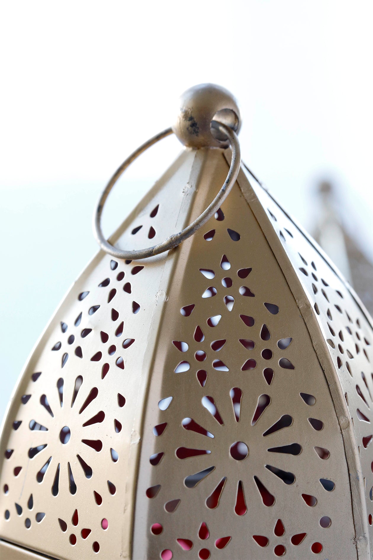 Decorative Hanging Lantern Lamp set Large size