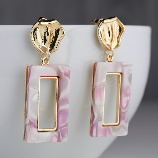 Dazzling Drop Earrings- Fusion of modern sophistication and timeless charm earrings