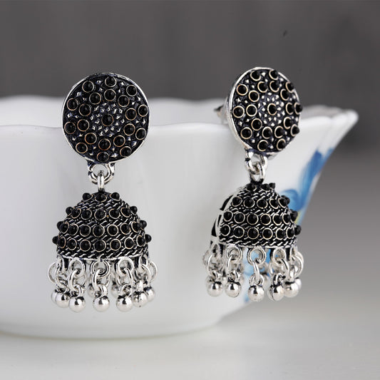 Bollywood collections - Indian Pakistani Bollywood Dangle Jhumka Earrings Jhumki Jewellery