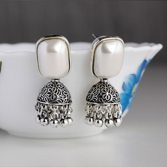 Bollywood collections - Indian Pakistani Bollywood Dangle Jhumka Earrings Jhumki Jewellery