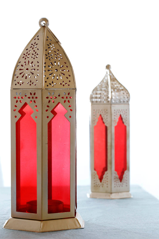 Decorative Hanging Lantern Lamp set Large size
