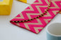 Fabric Cash Gifting Envelope pink