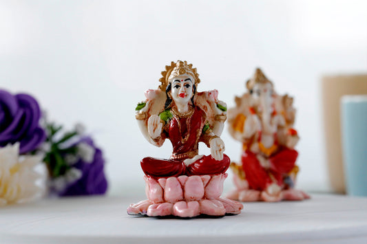 Indian Goddess Lakshmi Statue