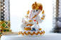 White Coloured Lord Ganesh statue